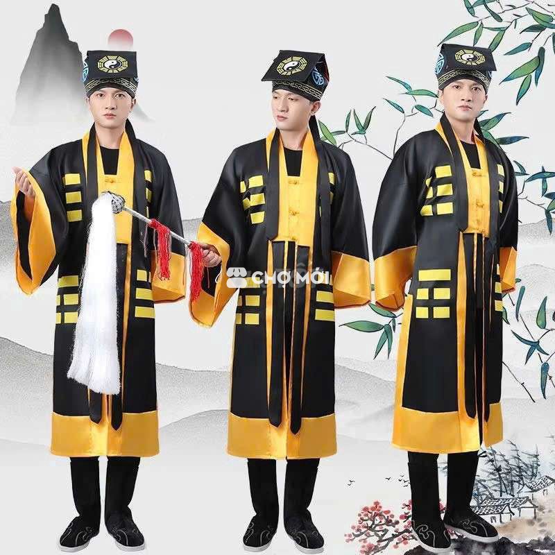 [NEW SIZE L] Cosplay đạo sỹ hoá trang Halloween