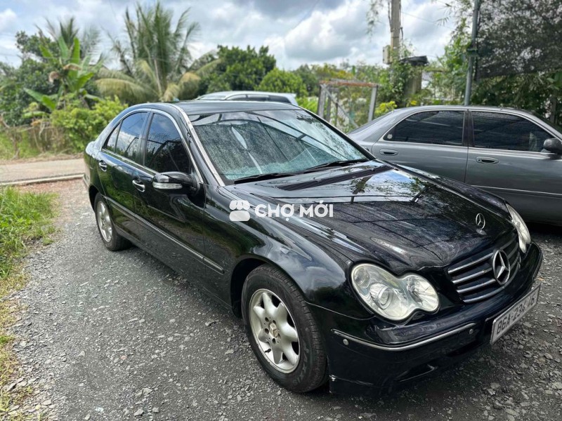 Mercedes Benz C Class 2003 C180K - 124548 km