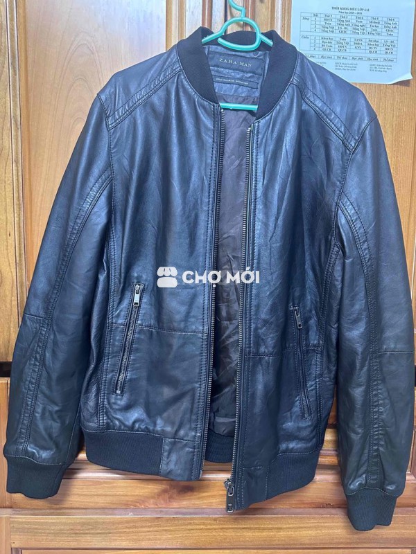 áo da cừu chính hãng zara