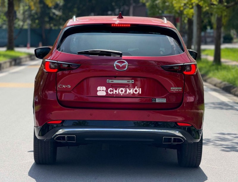 Mazda CX-5 2.0 Premium Sport 2024 Đỏ