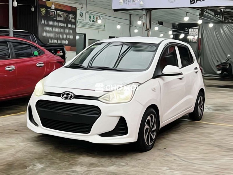 Hàng tốt - Hyundai i10 2020 1.2 MT Base- 67000 km