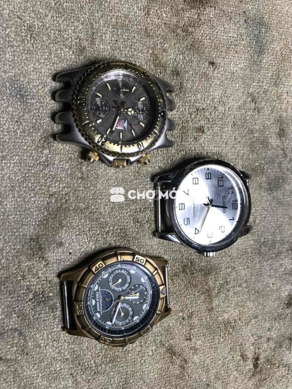 Đồng hồ Elgin kim loại Chronograph