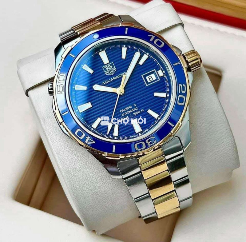 TAG HEUER Aquarace Blue