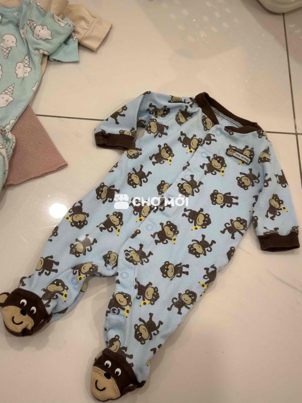 Body sleep bé NB có tất thú
