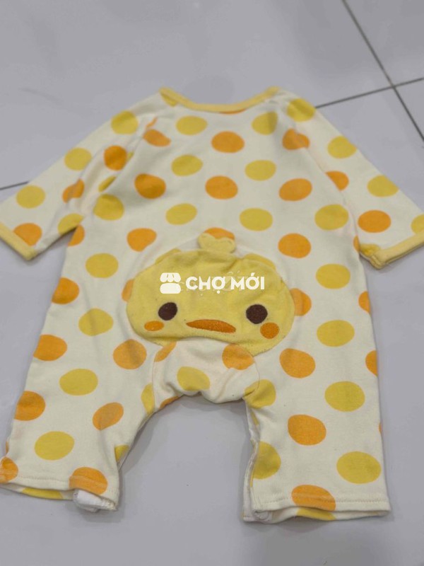 Body vịt vàng bé 0-3M+