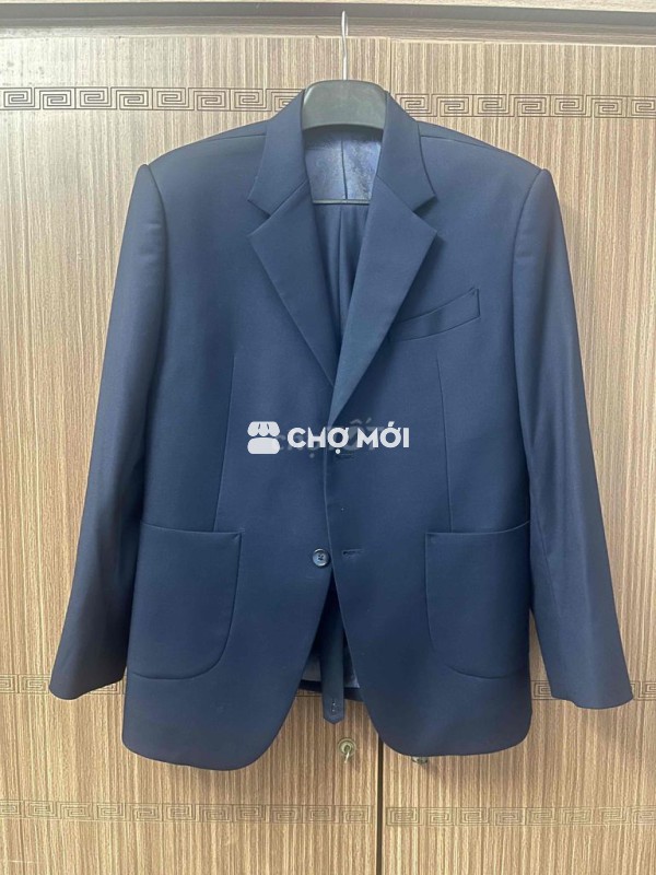 Bộ vest may đo Xanh Navy chuẩn từng chi tiết