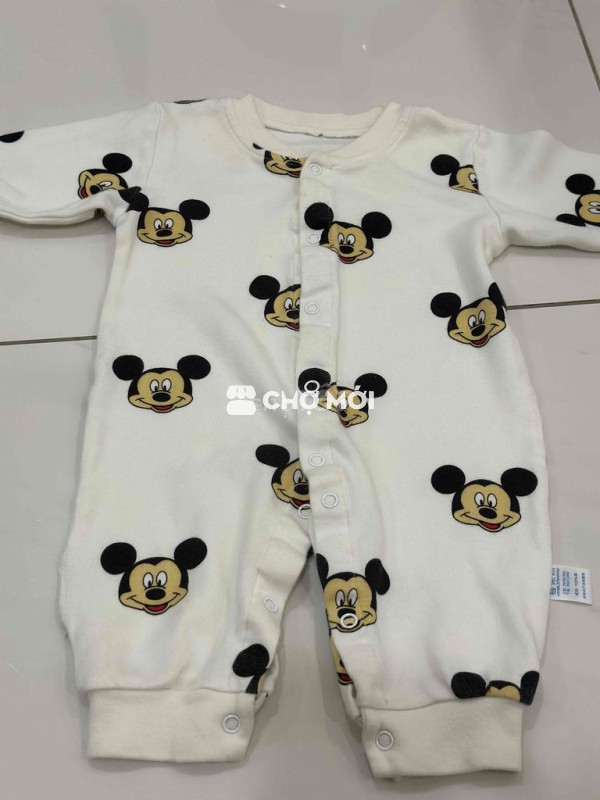 Body chuột Mickey cho bé 3-6-M
