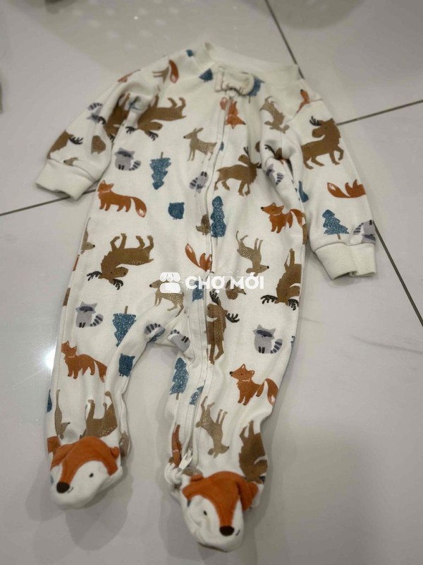 Body sleep liền tất thú cho bé 3M+