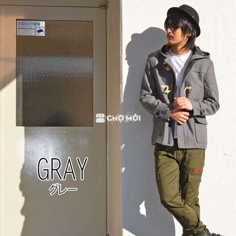 Khoác dạ parka Suggestion Japan 🇯🇵