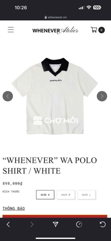 Áo whenever
