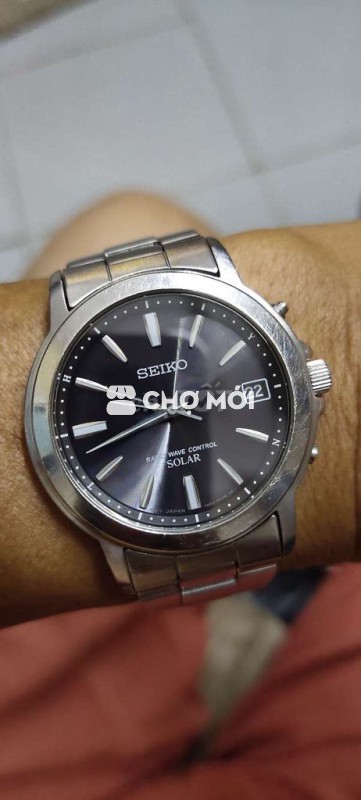 Seiko radio wave control