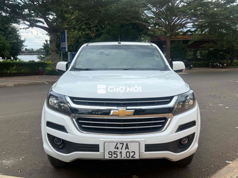 Chevrolet Colorado 2017 LTZ 2.8L 4x4 MT - 168 km