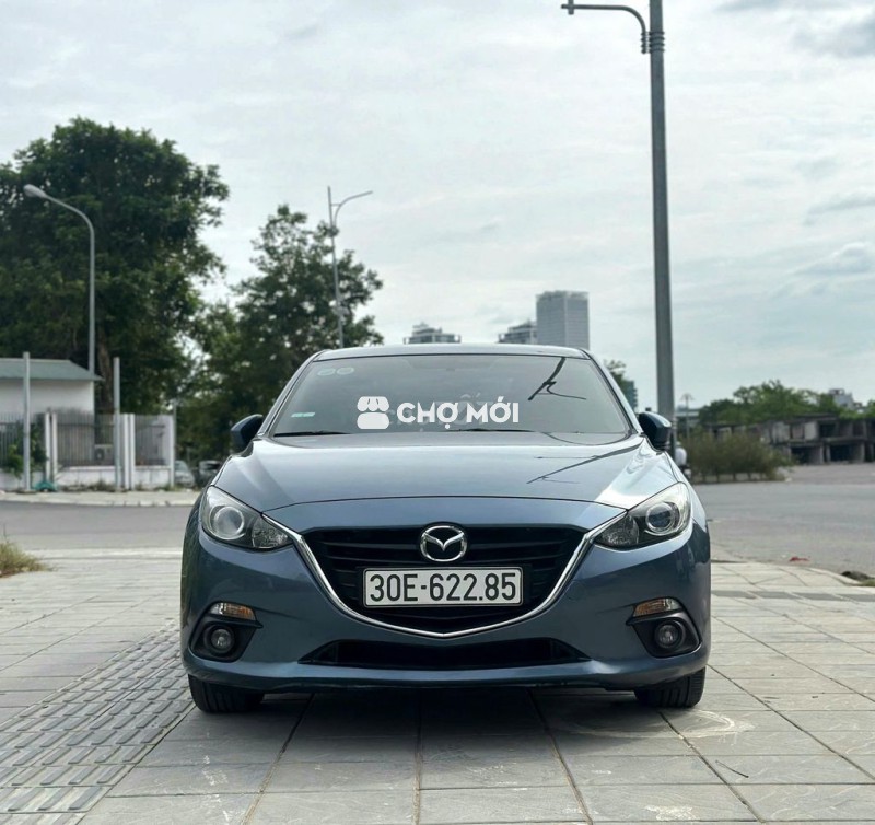 Mazda 3 1.5L 2016 số tự động màu xanh