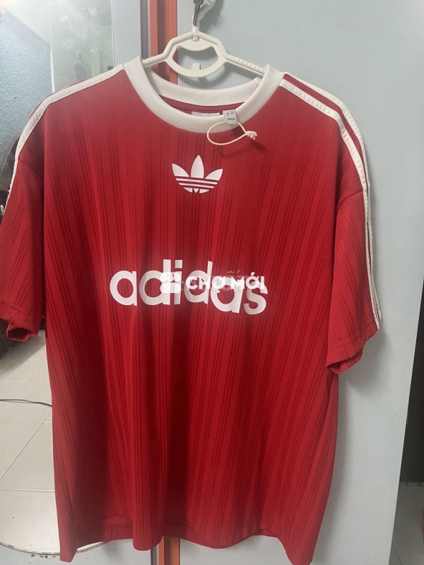 Áo addidas size L đỏ