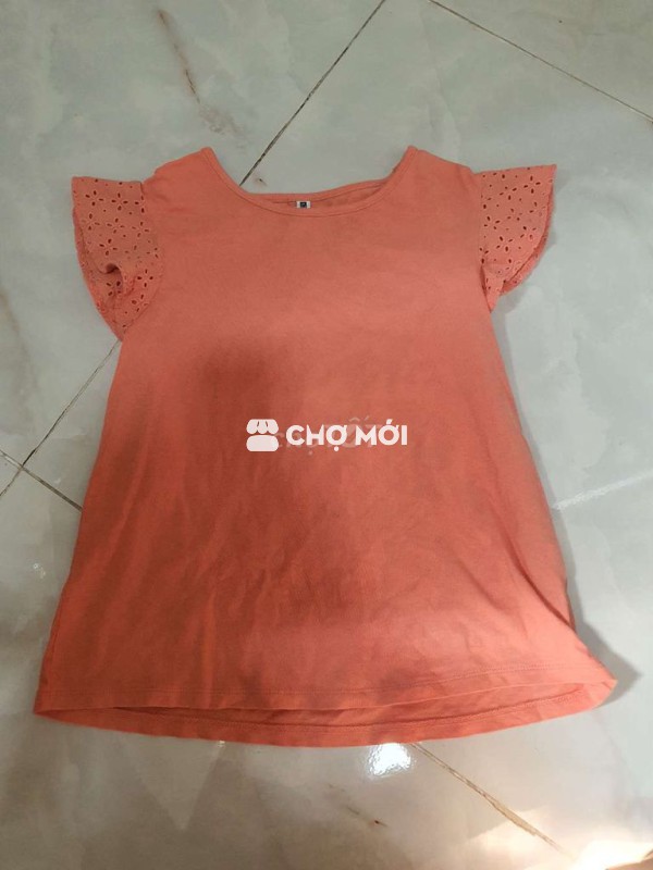 Combo 5 áo thun bé gái size 140