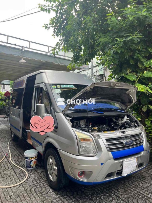 Ford Transit Luxury  SX 2017 ,odo 340.000 , 1 chủ