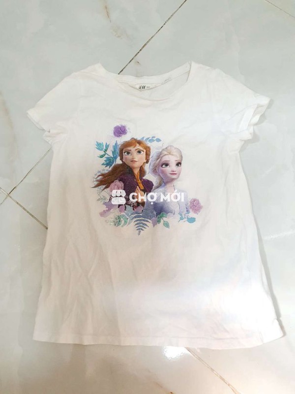 Áo thun hiệu bé gái size 140_150