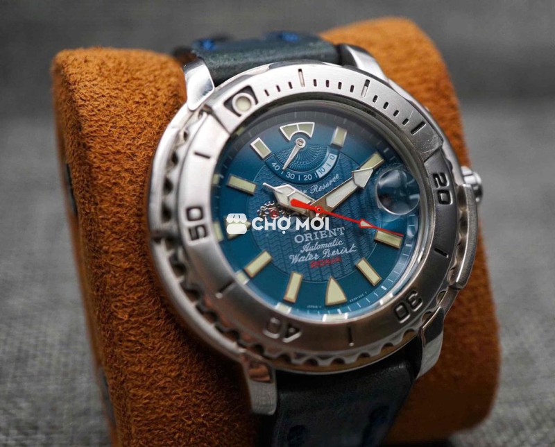 Đồng Hồ Orient Diver  Power Reserve – Beast  Blue