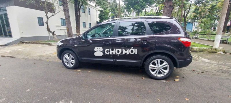 Nissan Qashqai + 2 máy dầu 7 chỗ 2011 - 19815 km