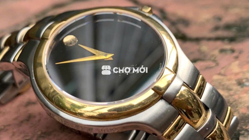 MOVADO SWISS SISE 38 BỌC VÀNG RẤT SANG VÀ ĐẸP
