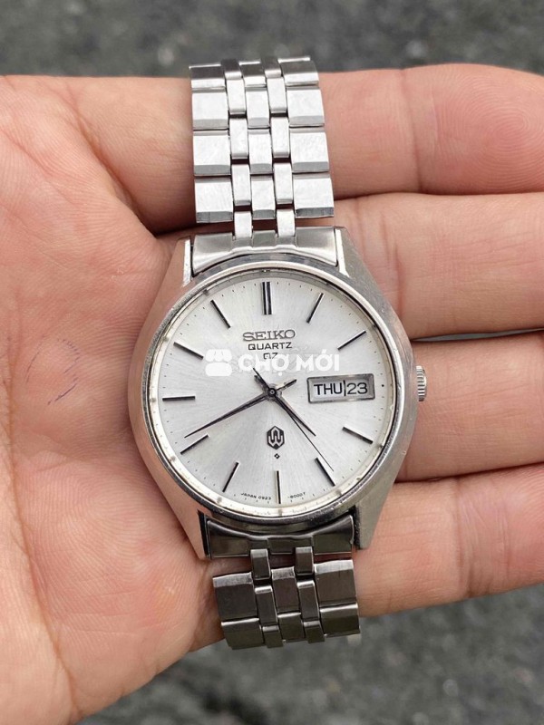 Đồng hồ Seiko QZ 0923-8000 size 36