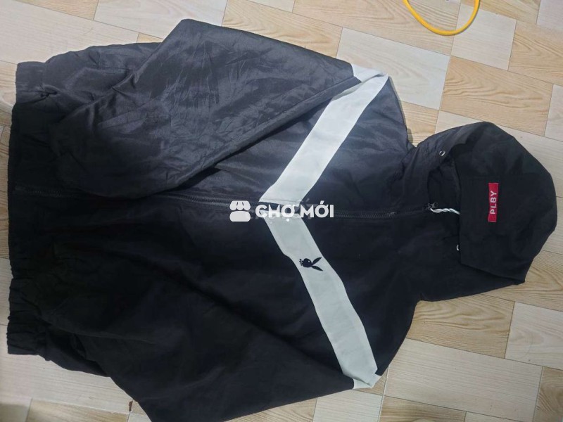 Áo jacket Playboy size M
