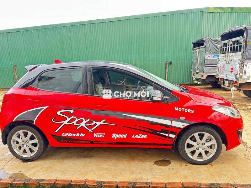 Mazda 2 2013 1.5 AT - 124000 km gốc daklak
