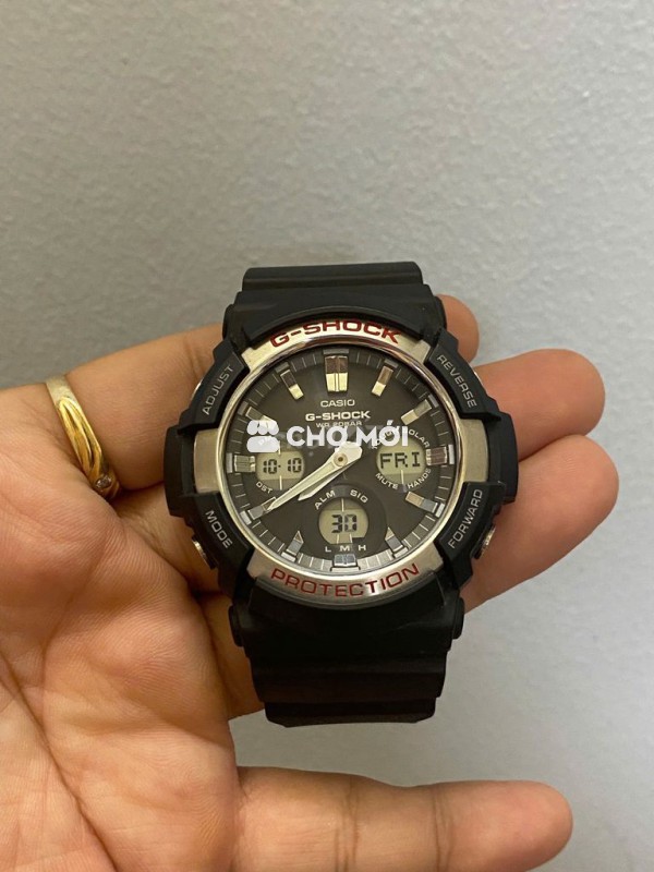 Casio G_Shock GAS_100 đeo rất sang trọng đẳng cấp