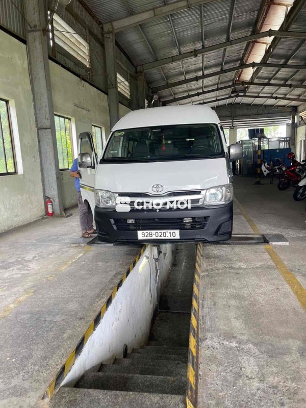 Toyota Hiace 2013  máy dầu nhập Nhật