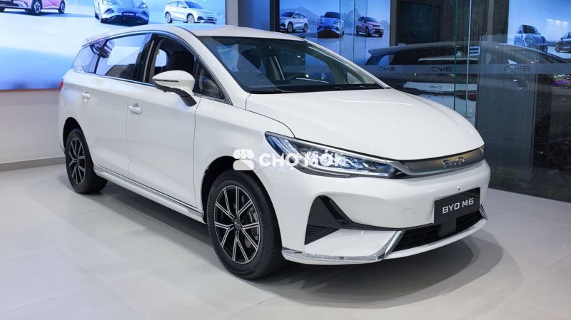 ✅ BYD M6 - Ưu Đãi Hấp Dẫn - Hỗ trợ thu cũ, trả góp