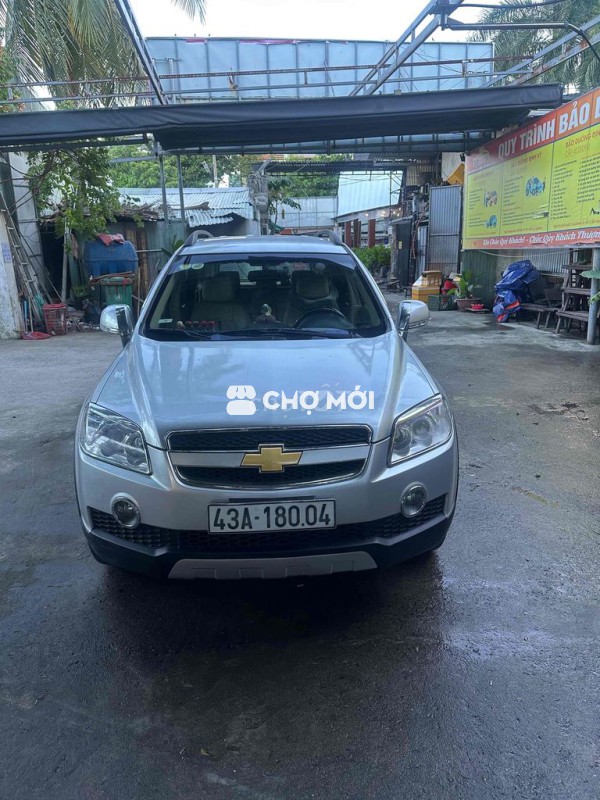 Chevrolet Captiva 2008 LTZ 2.4 AT