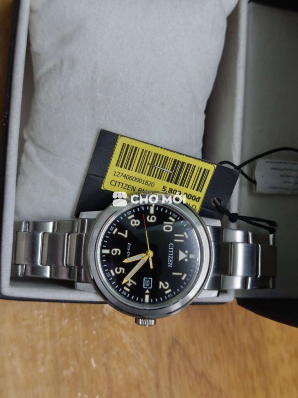 Citizen ecoride dây sắt cực đẹp