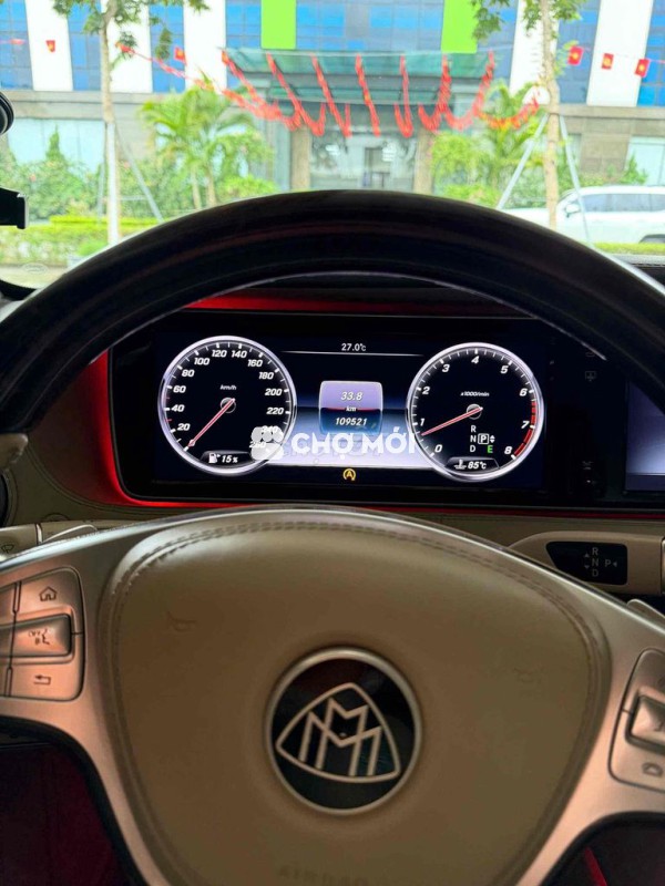 Mercedes Benz S500L  2014 1 chủ từ đầu độ full MB