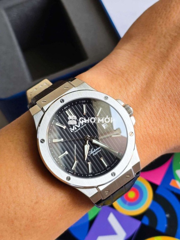 Đồng hồ Nam máy cơ automatic  mới 100%,máy nhật