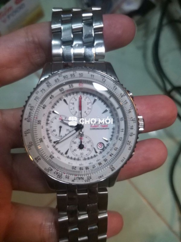 Đồng hồ hãng Pháp Paris Guionnet trắng hiếm CÓ FIX