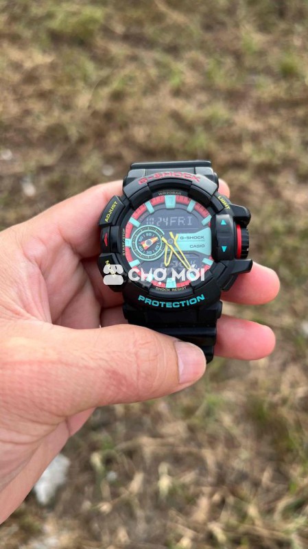 Gshock GA-400CM