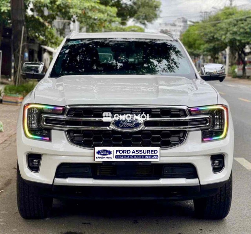 Everest Titanium 1 cầu 2024 Xe Lướt Bán Tại Ford