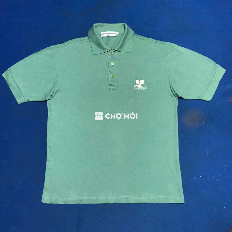 Polo Courreges homme made in Italy