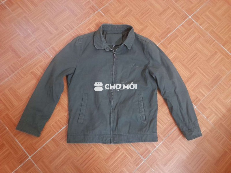Khoác kaki nam