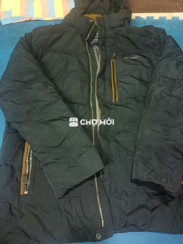 Áo khoác phao lông vũ ICEBEAR nam giữ ấm