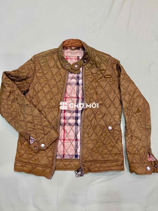 Áo khoác trần bông BURBERRY