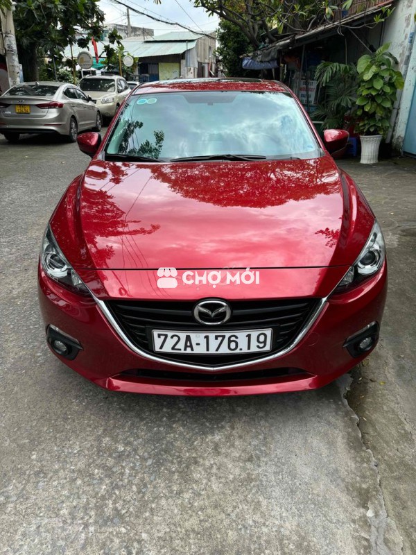 Mazda 3 2016 1.5 AT Hatchback - 30000 km 1 chủ