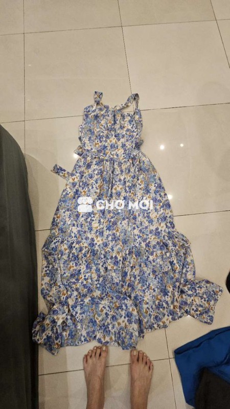 Đầm maxi Hnoss