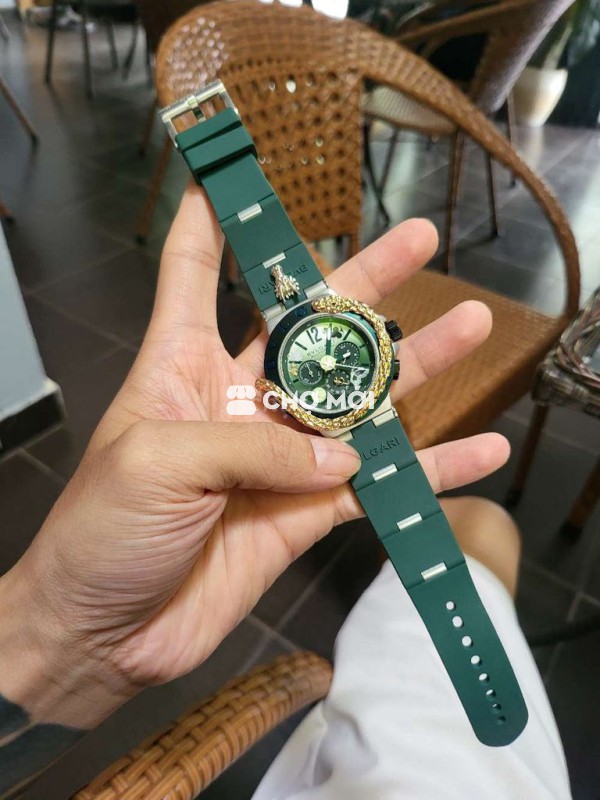 - BVLGARI máy pin nhật sz42 hàng limited