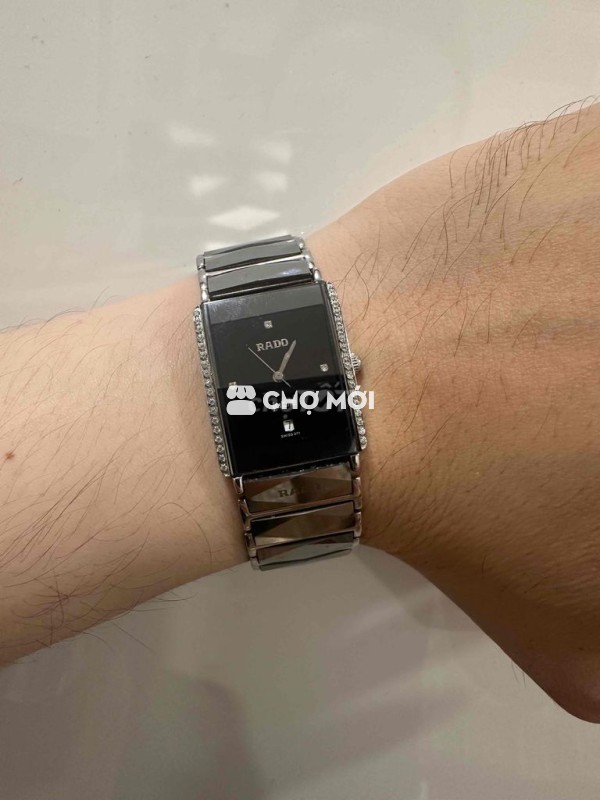 Đồng hồ Rado máy nhật kính shaphire