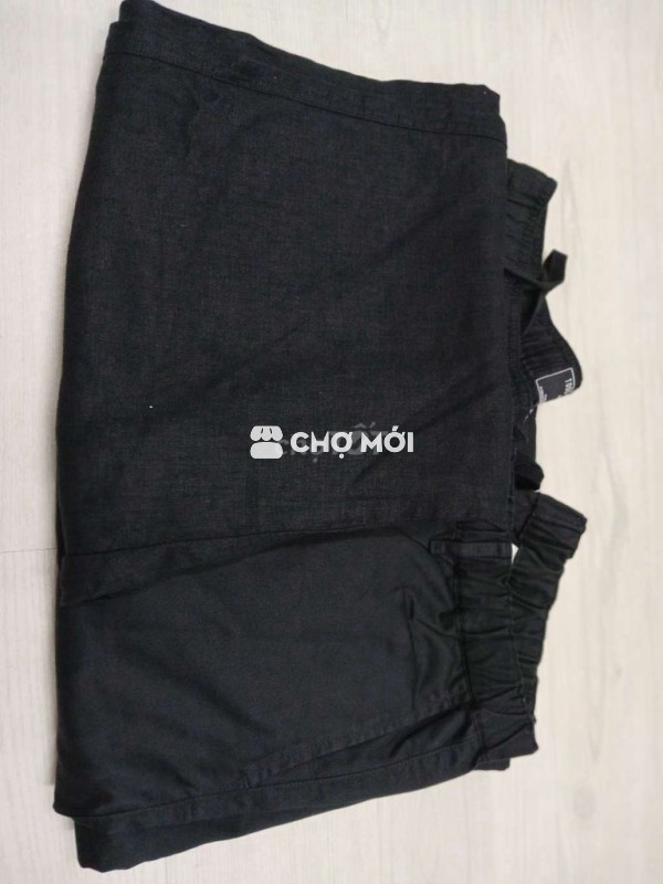 220k/2c kaki nam size lơn ống lớn