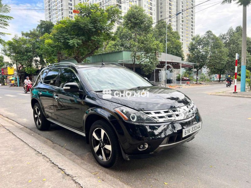 Bán Nissan Murano 2005 SL 3.5L FWD Mạnh Mẽ