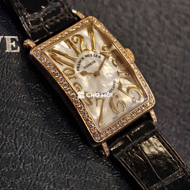 Franck Muller 952QZ REL MOP D1R CD8 size 36,5x26mm