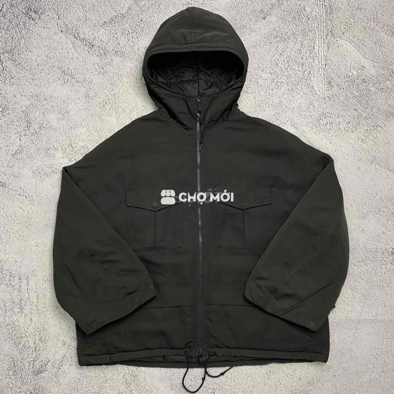 BOXY PUFFER JACKET