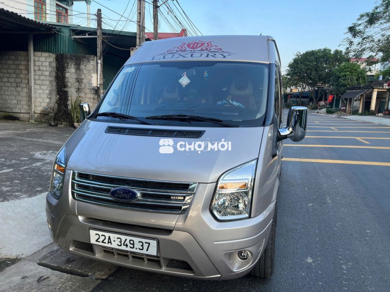 Ford Transit 2017 SVP - 21 km